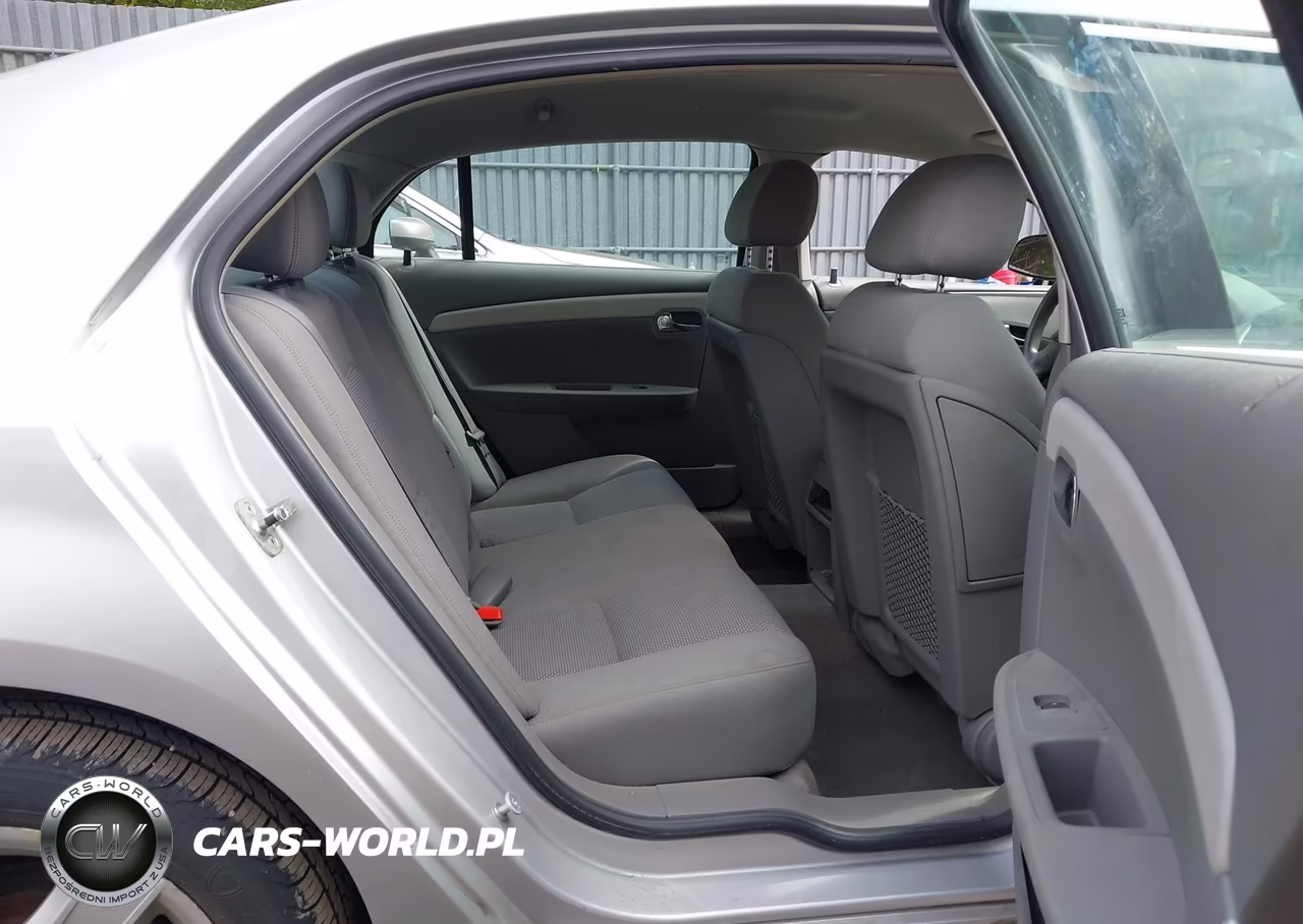 2009 Chevrolet Malibu Ls VIN:1G1ZG57B39F256370 - 8