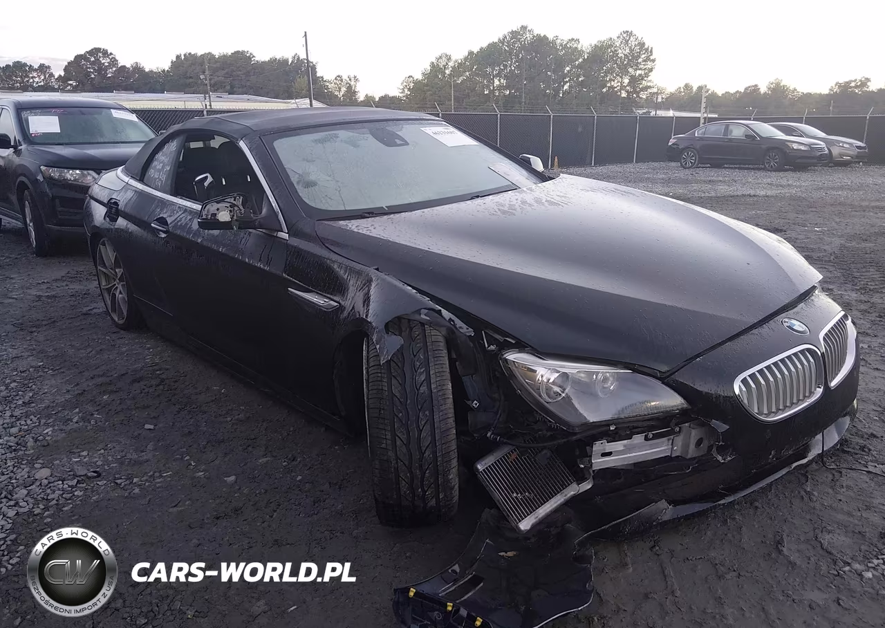 2012 BMW 650I