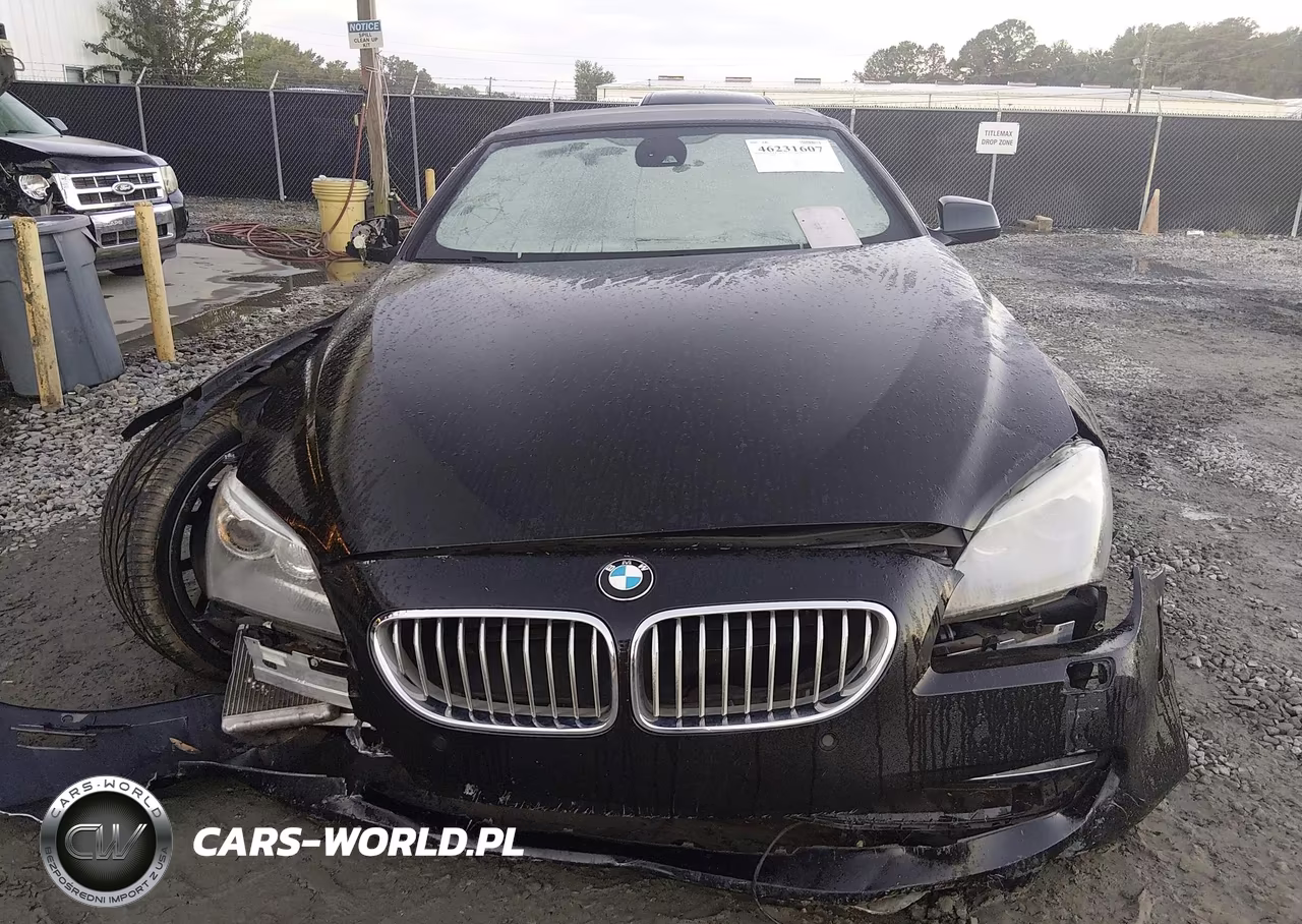 2012 BMW 650I VIN:WBALZ3C51CDL71688 - 12
