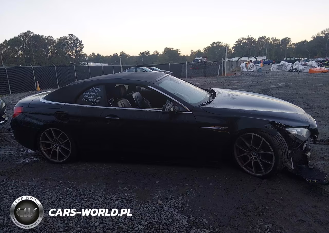 2012 BMW 650I VIN:WBALZ3C51CDL71688 - 13