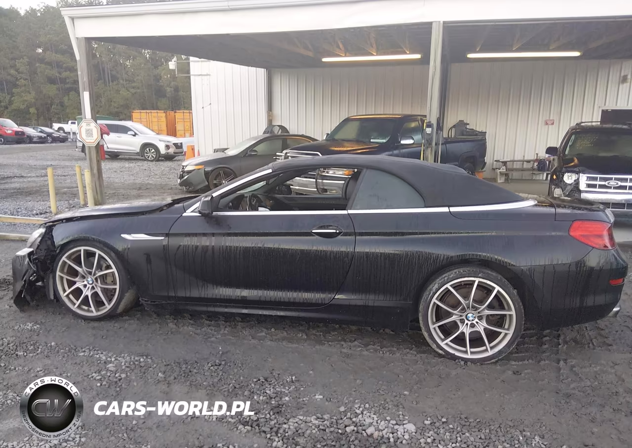 2012 BMW 650I VIN:WBALZ3C51CDL71688 - 14