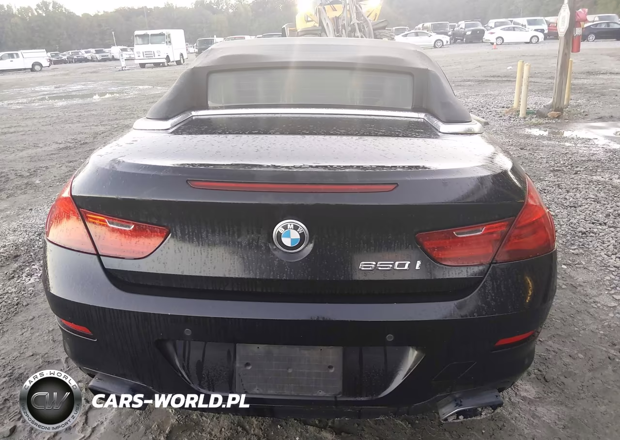 2012 BMW 650I VIN:WBALZ3C51CDL71688 - 16