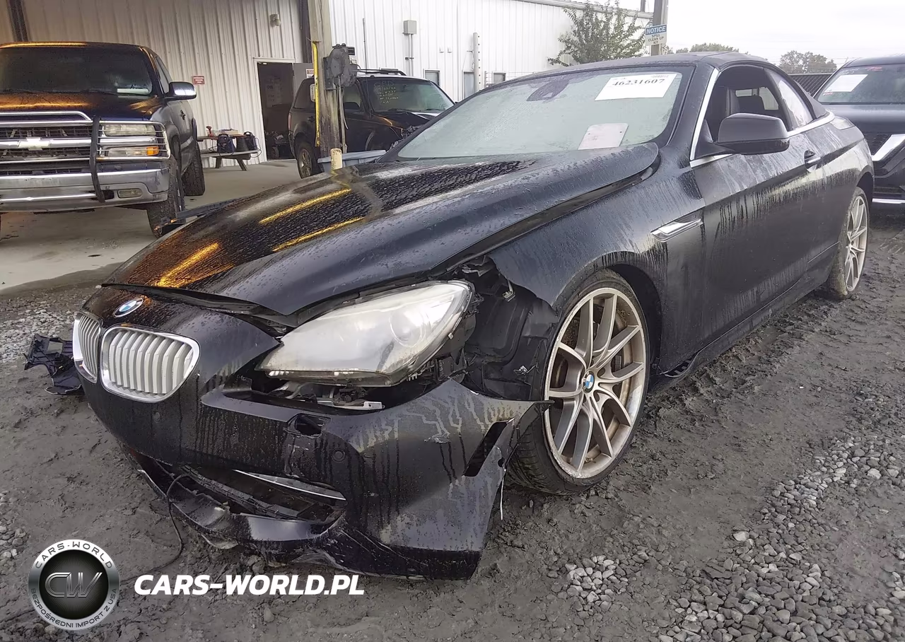 2012 BMW 650I VIN:WBALZ3C51CDL71688 - 2