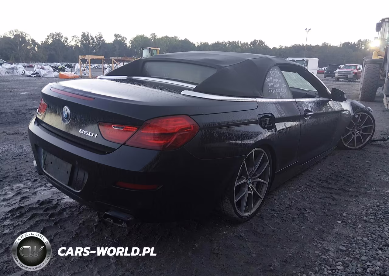 2012 BMW 650I VIN:WBALZ3C51CDL71688 - 4