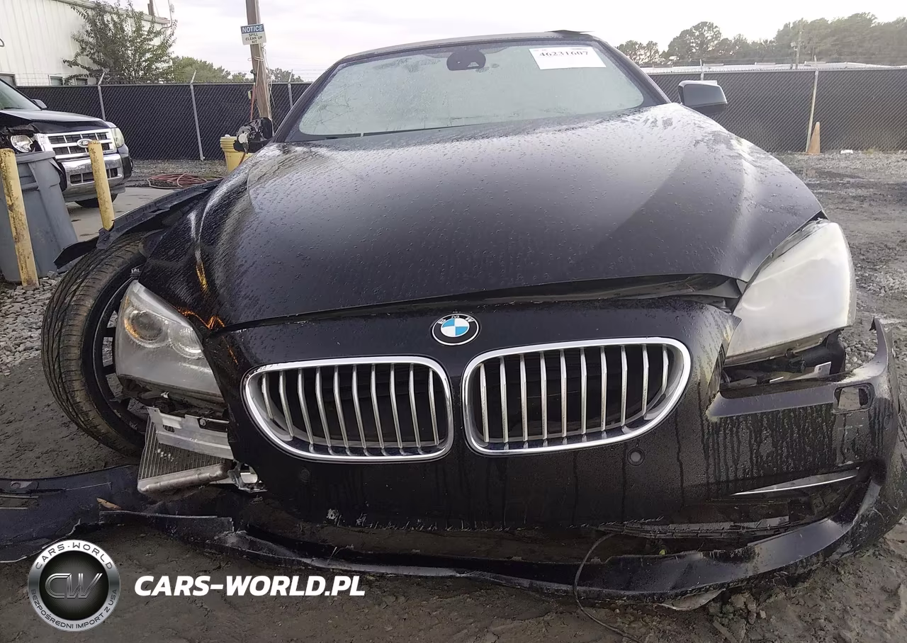 2012 BMW 650I VIN:WBALZ3C51CDL71688 - 6