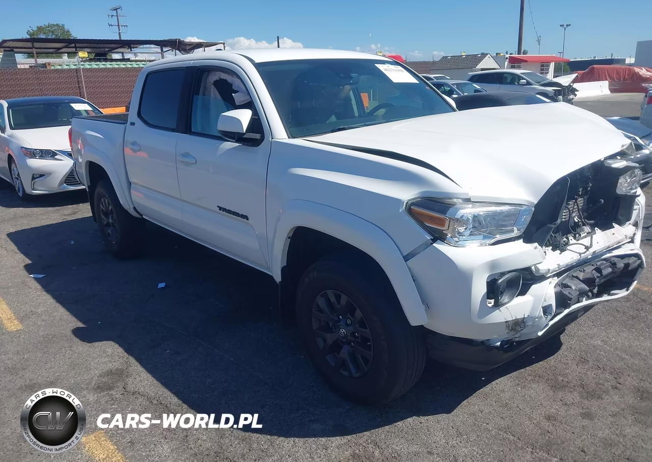 2020 Toyota Tacoma Sr5 V6 VIN:3TMAZ5CN5LM121591 - 1