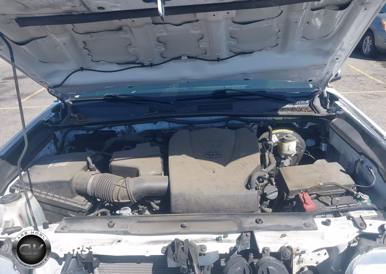 2020 Toyota Tacoma Sr5 V6 VIN:3TMAZ5CN5LM121591 - 10