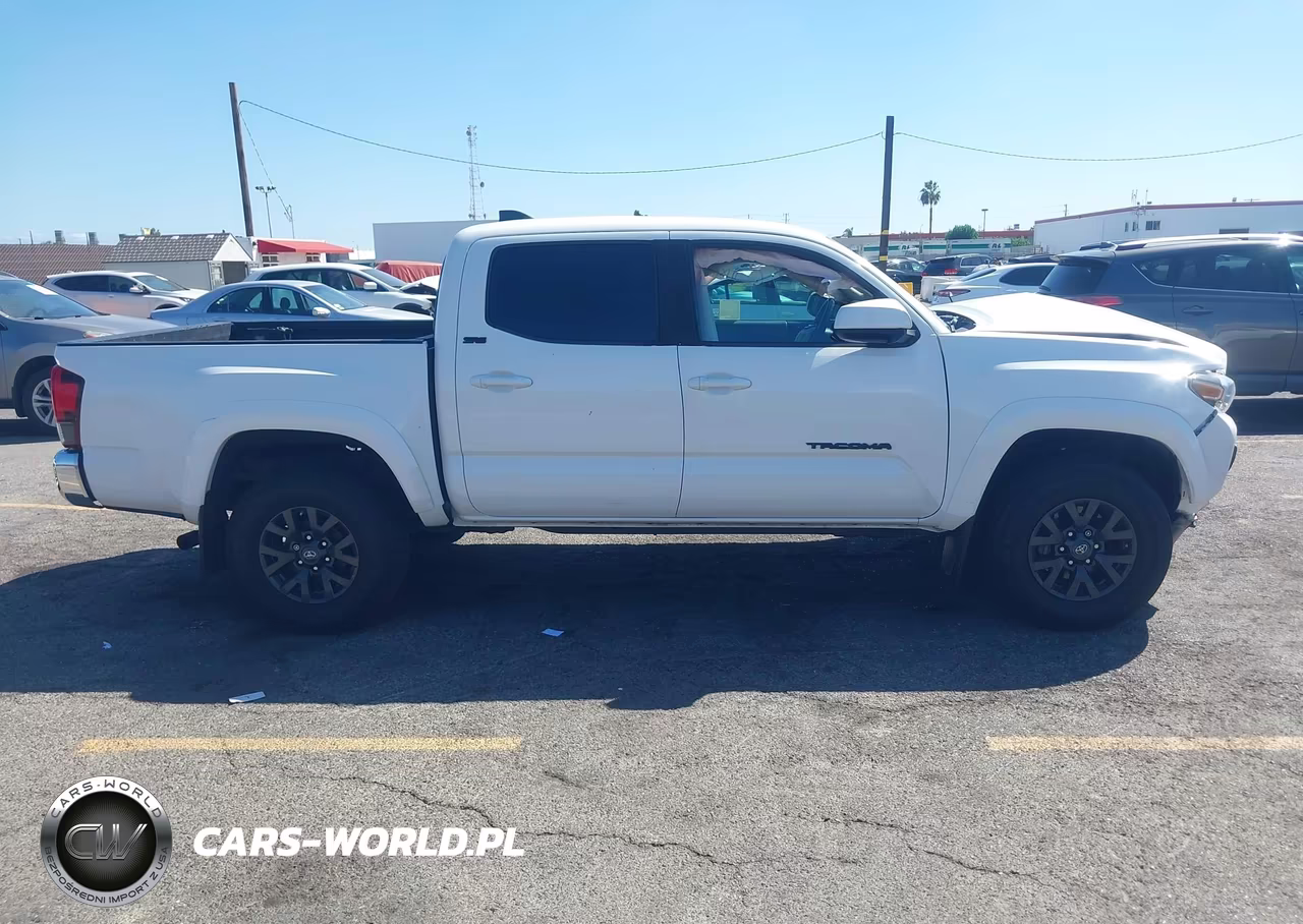 2020 Toyota Tacoma Sr5 V6 VIN:3TMAZ5CN5LM121591 - 14