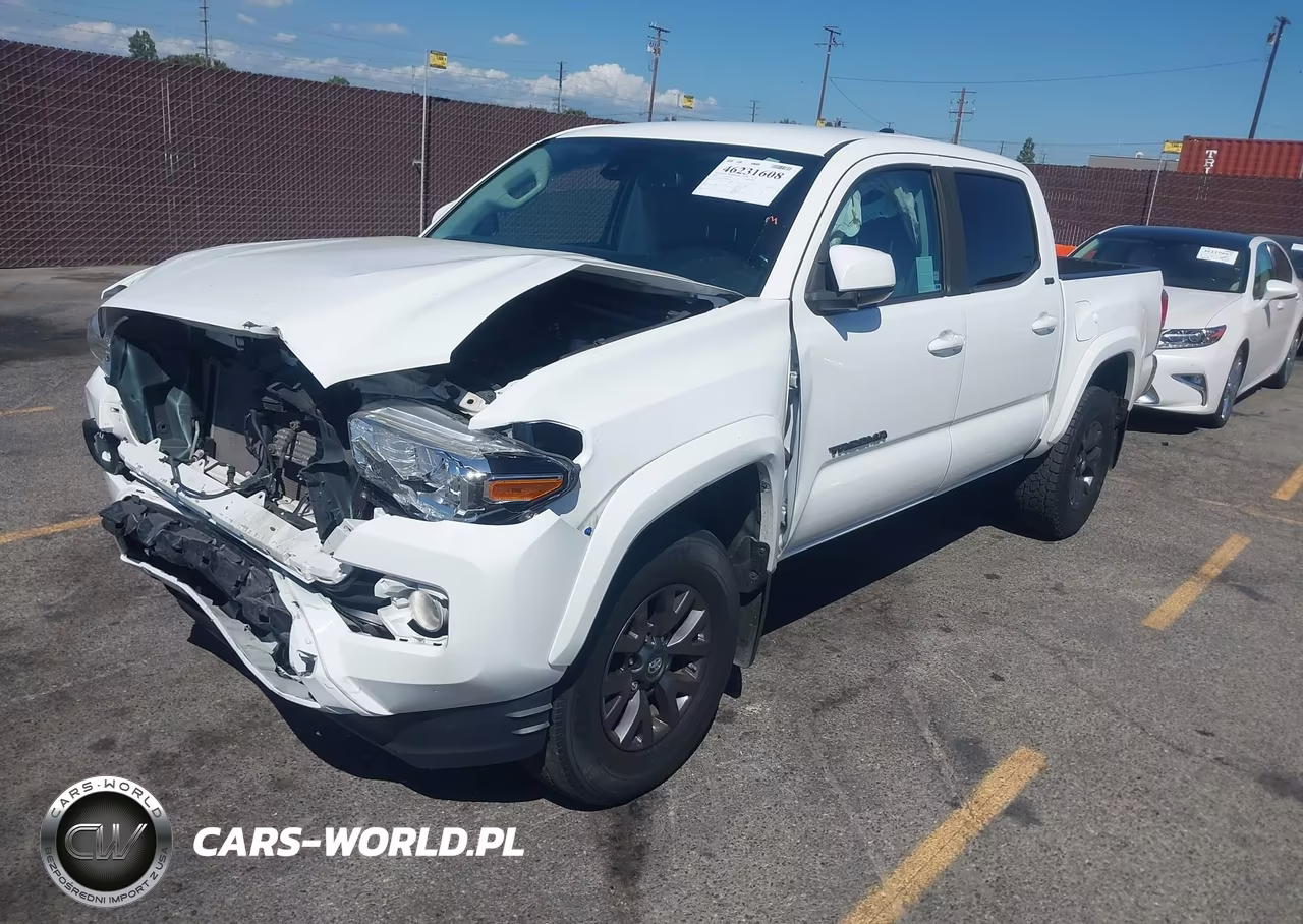 2020 Toyota Tacoma Sr5 V6 VIN:3TMAZ5CN5LM121591 - 2