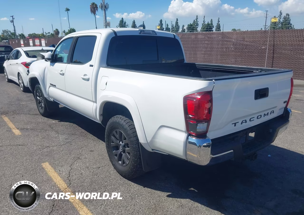2020 Toyota Tacoma Sr5 V6 VIN:3TMAZ5CN5LM121591 - 3