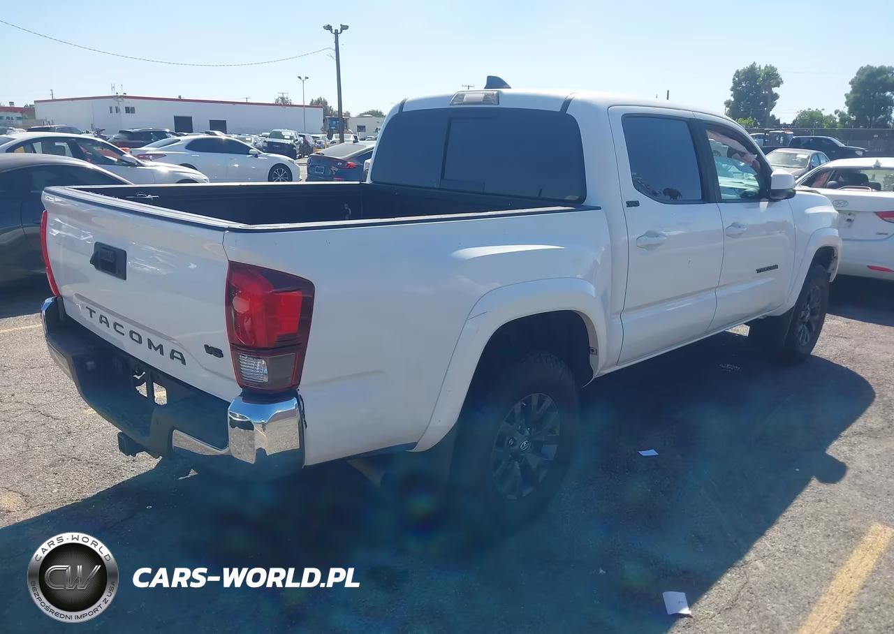 2020 Toyota Tacoma Sr5 V6 VIN:3TMAZ5CN5LM121591 - 4