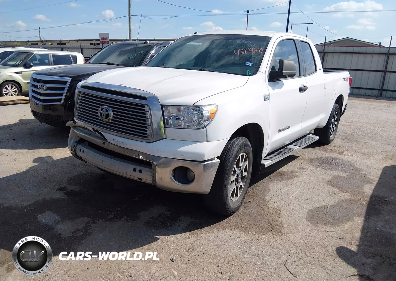 2013 Toyota Tundra Grade 4.6L V8 VIN:5TFRM5F12DX064627 - 2