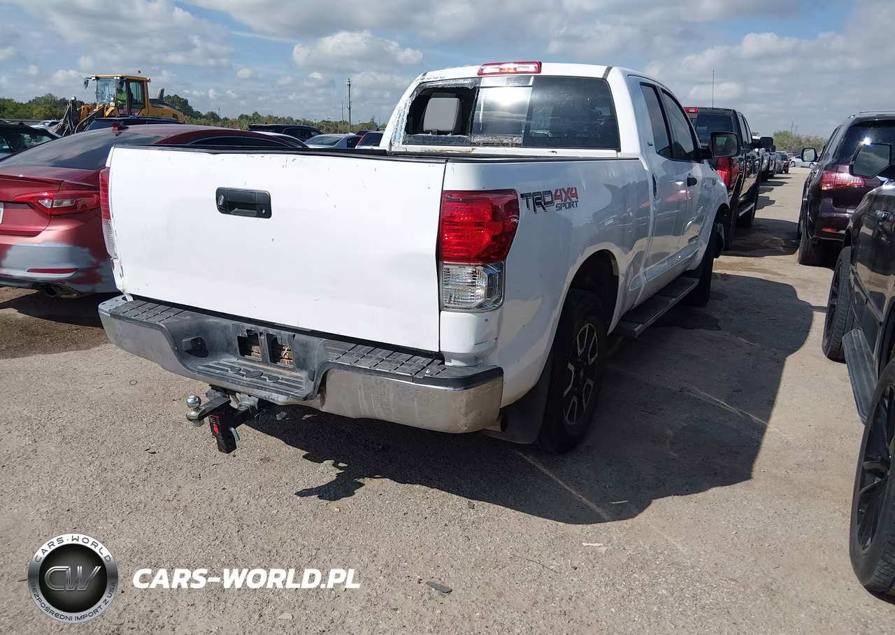 2013 Toyota Tundra Grade 4.6L V8 VIN:5TFRM5F12DX064627 - 4