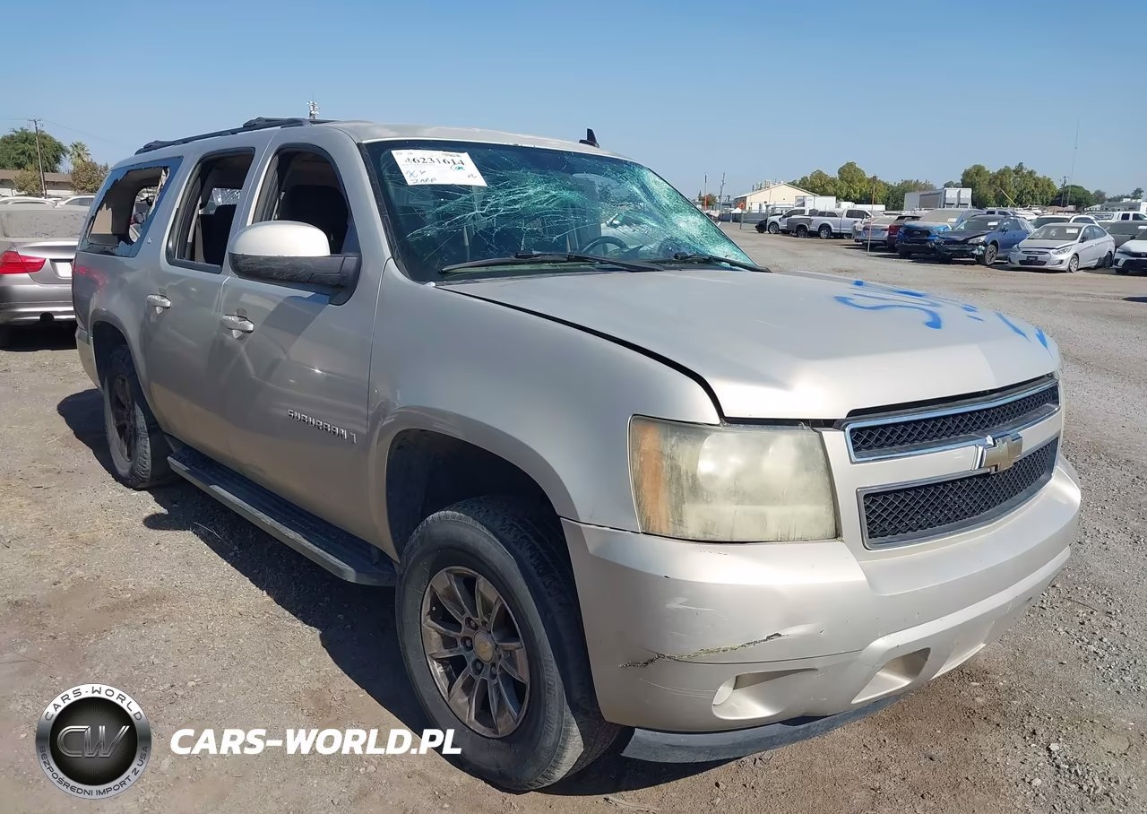 2007 Chevrolet Suburban 1500 Lt VIN:1GNFC160X7R411479 - 1