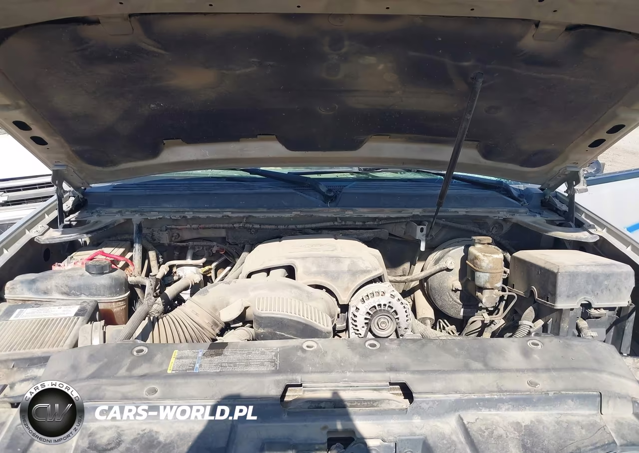2007 Chevrolet Suburban 1500 Lt VIN:1GNFC160X7R411479 - 10