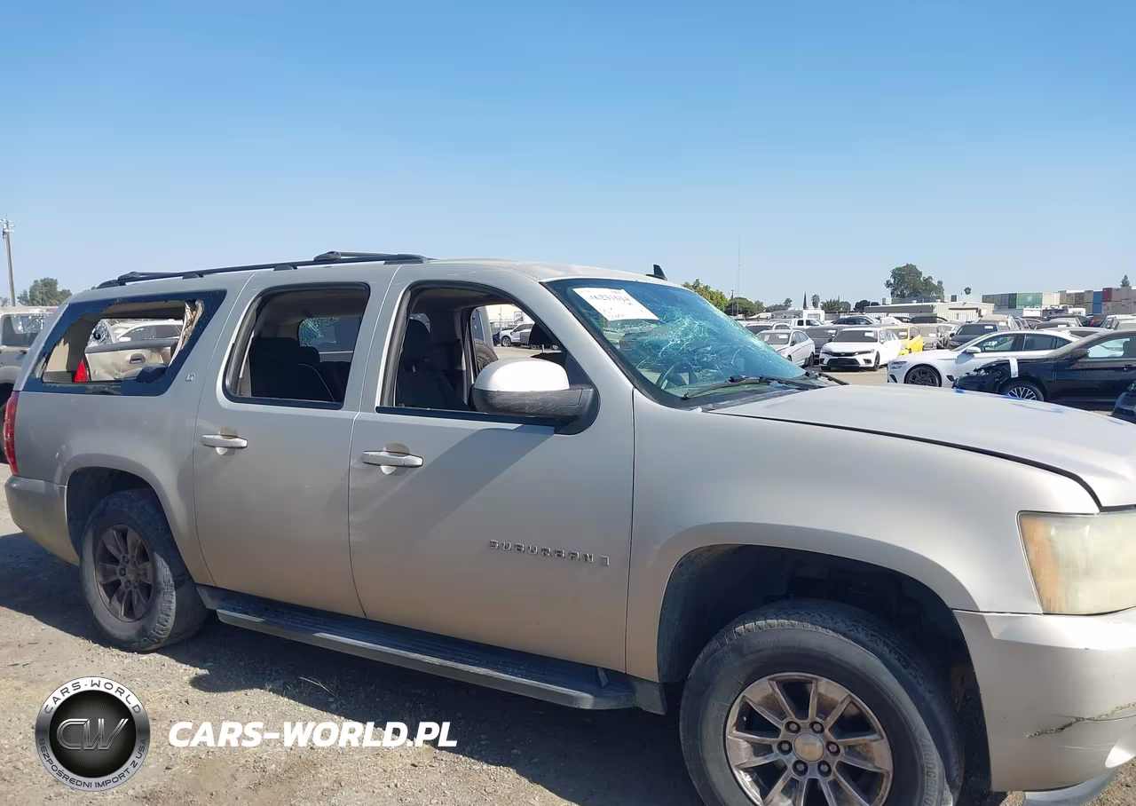 2007 Chevrolet Suburban 1500 Lt VIN:1GNFC160X7R411479 - 13