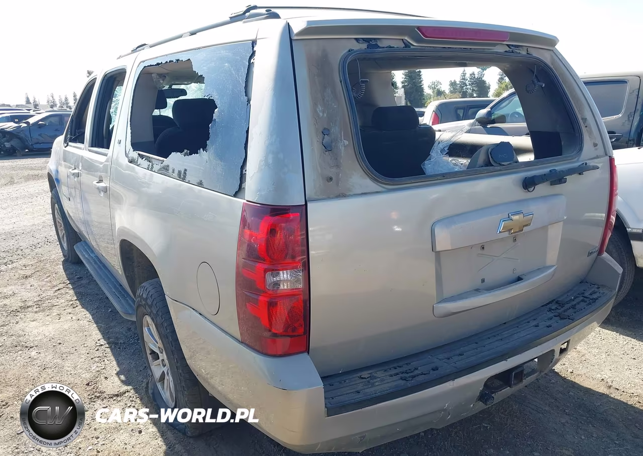 2007 Chevrolet Suburban 1500 Lt VIN:1GNFC160X7R411479 - 3