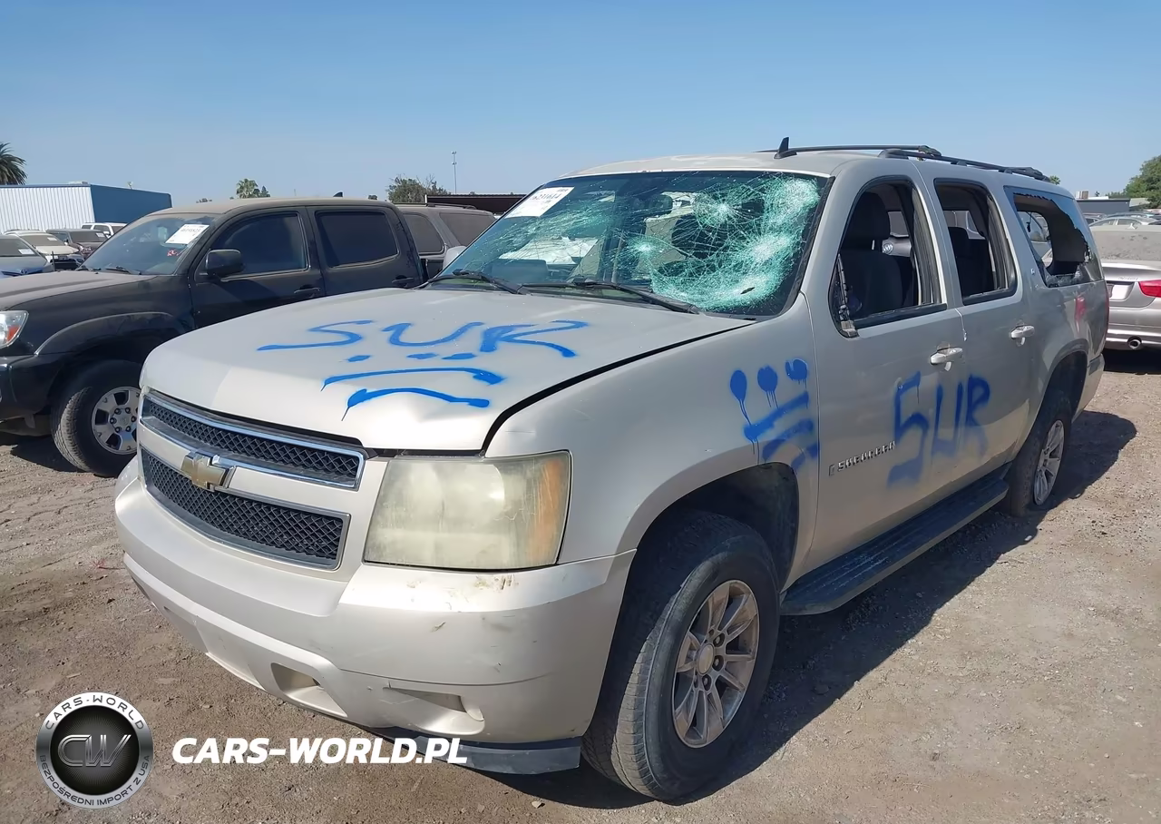 2007 Chevrolet Suburban 1500 Lt VIN:1GNFC160X7R411479 - 6