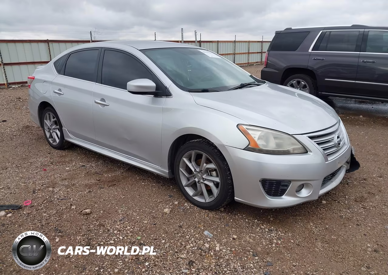 2013 Nissan Sentra Sr VIN:3N1AB7AP3DL786777 - 1