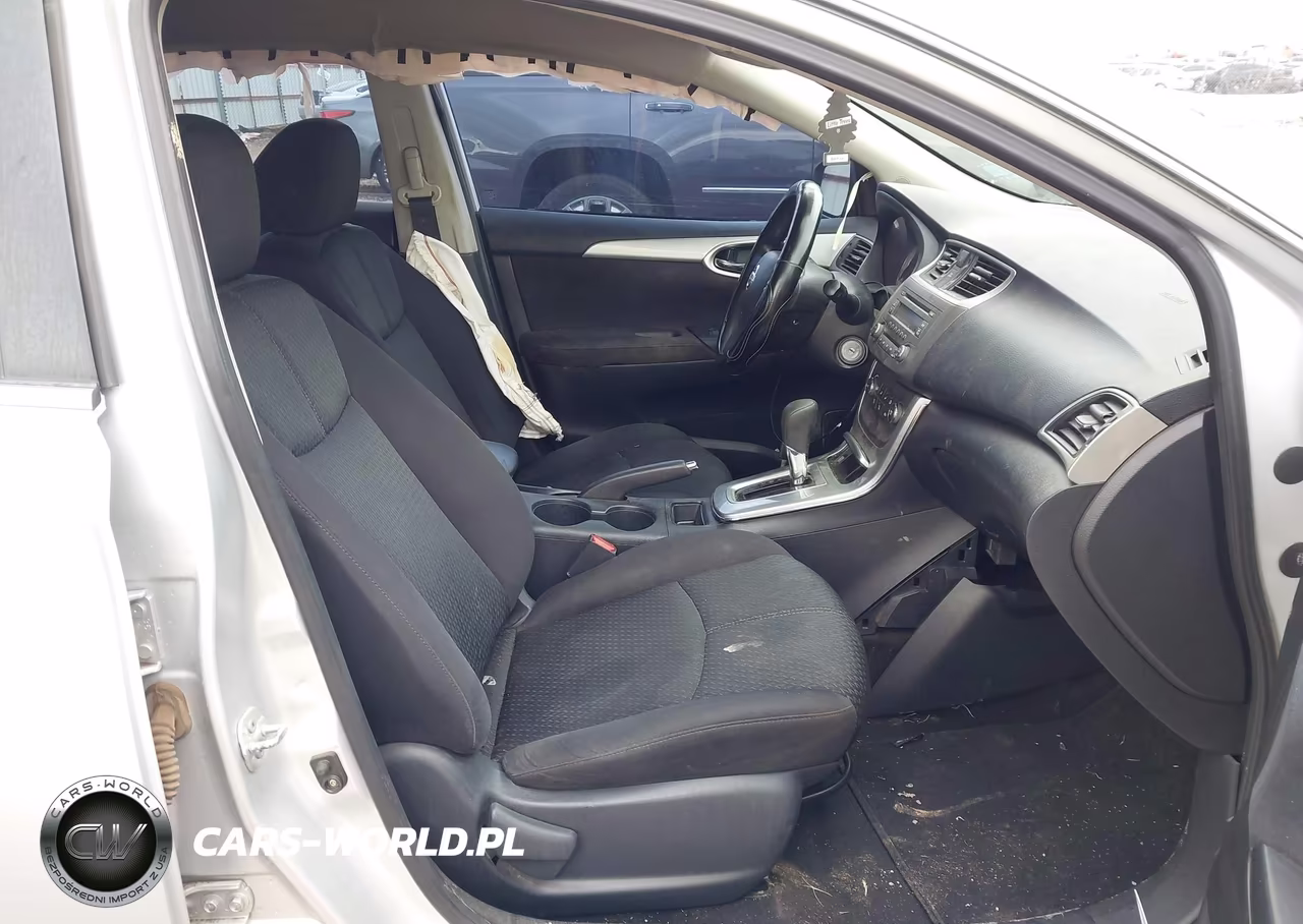 2013 Nissan Sentra Sr VIN:3N1AB7AP3DL786777 - 5