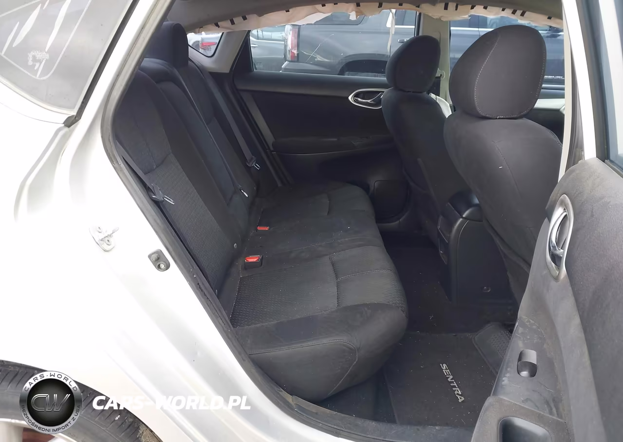 2013 Nissan Sentra Sr VIN:3N1AB7AP3DL786777 - 8