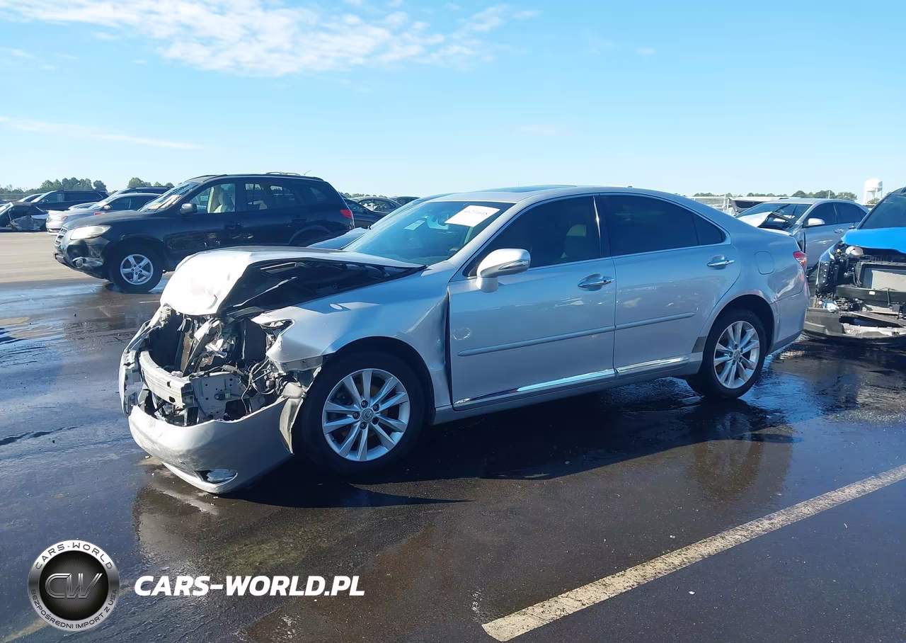 2012 Lexus Es 350 VIN:JTHBK1EG3C2475664 - 14