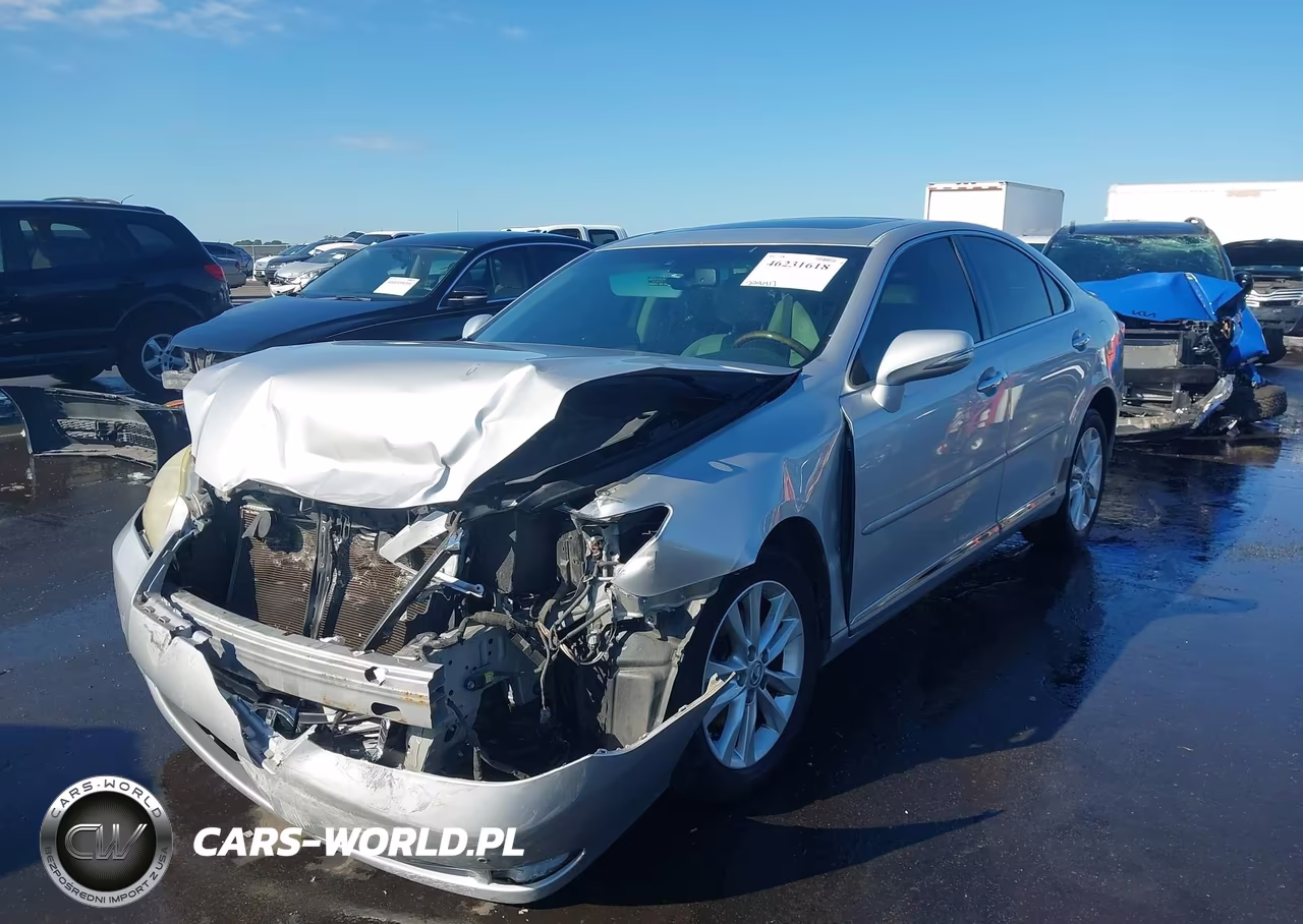 2012 Lexus Es 350 VIN:JTHBK1EG3C2475664 - 2