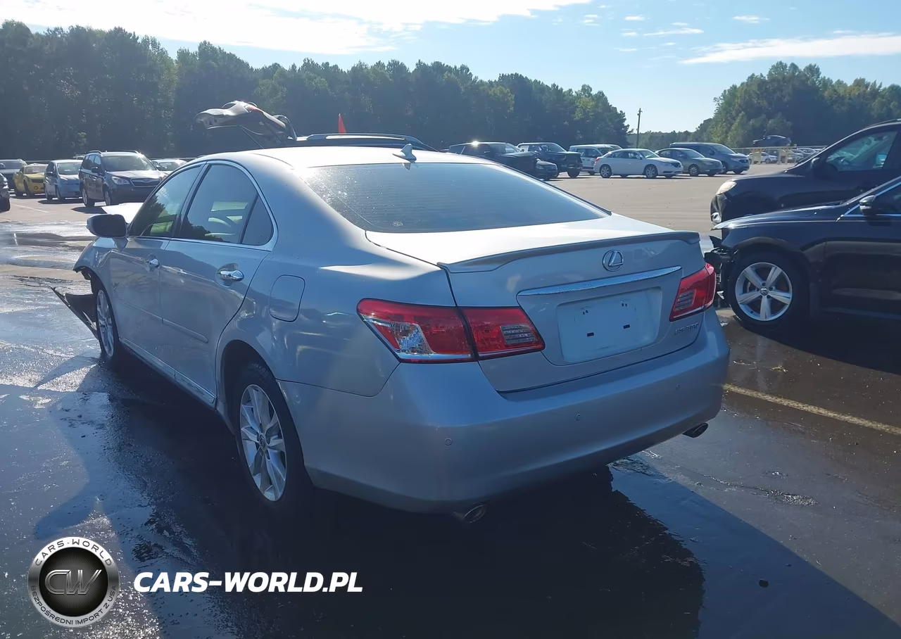 2012 Lexus Es 350 VIN:JTHBK1EG3C2475664 - 3
