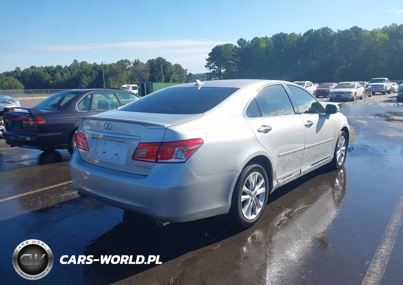 2012 Lexus Es 350 VIN:JTHBK1EG3C2475664 - 4