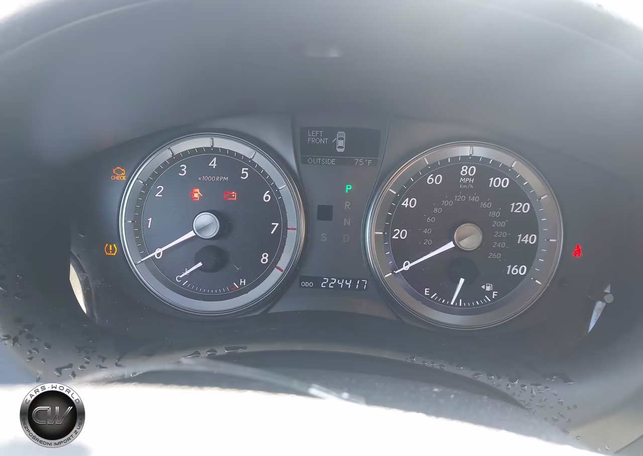 2012 Lexus Es 350 VIN:JTHBK1EG3C2475664 - 7