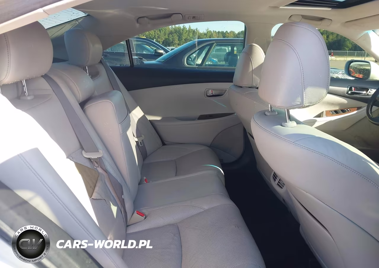 2012 Lexus Es 350 VIN:JTHBK1EG3C2475664 - 8