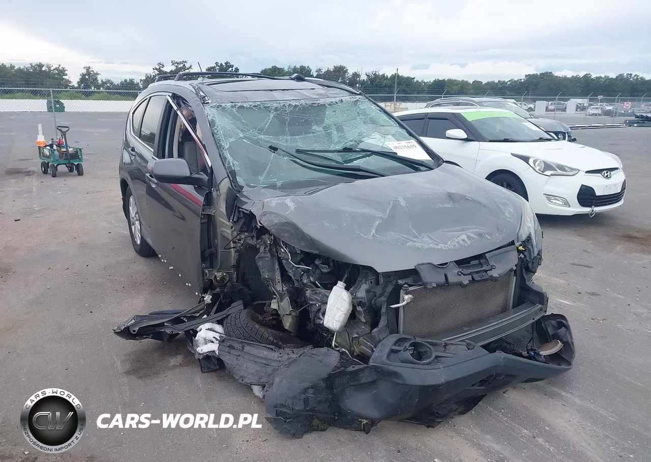 2014 Honda Cr-V Ex-L