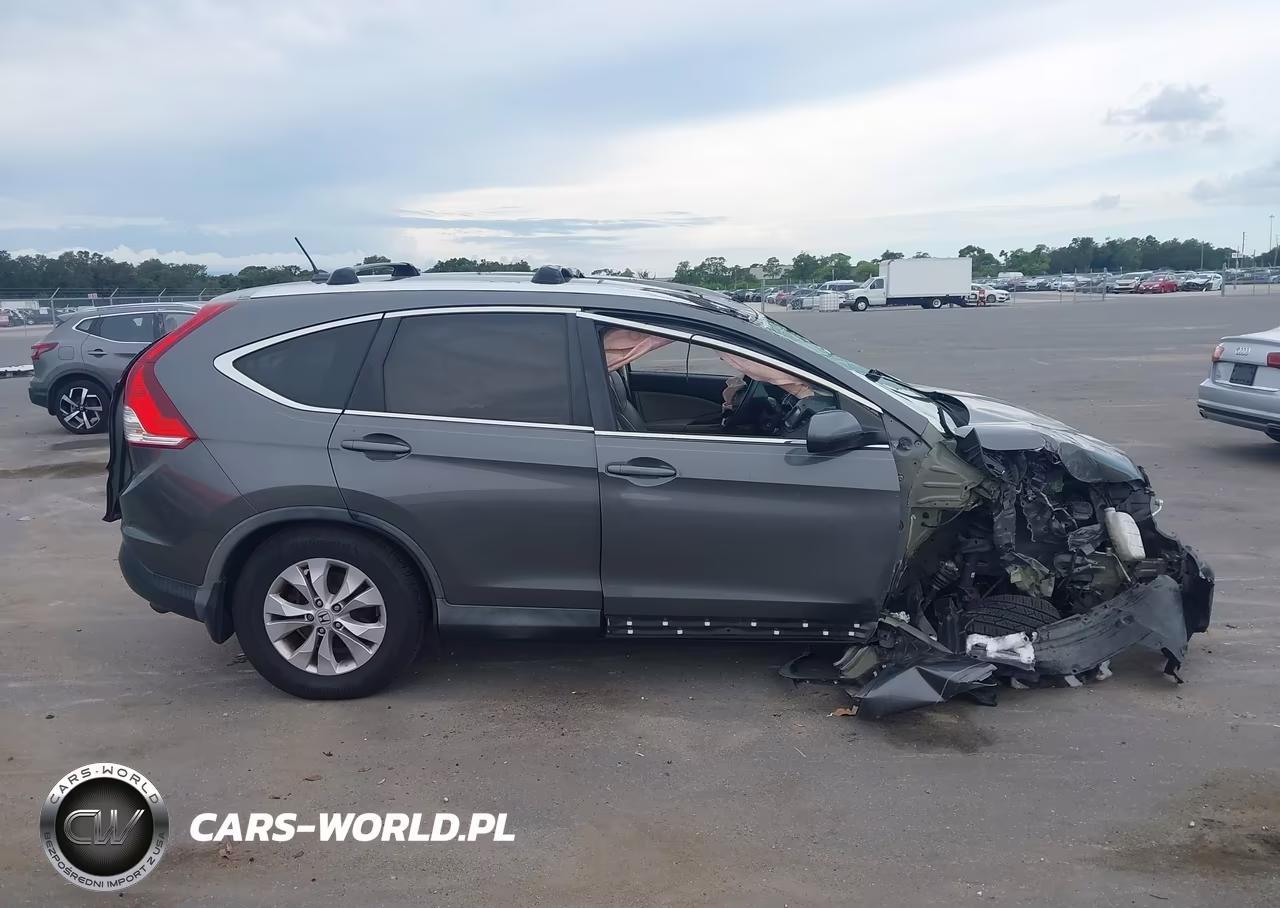 2014 Honda Cr-V Ex-L VIN:2HKRM3H75EH509896 - 13