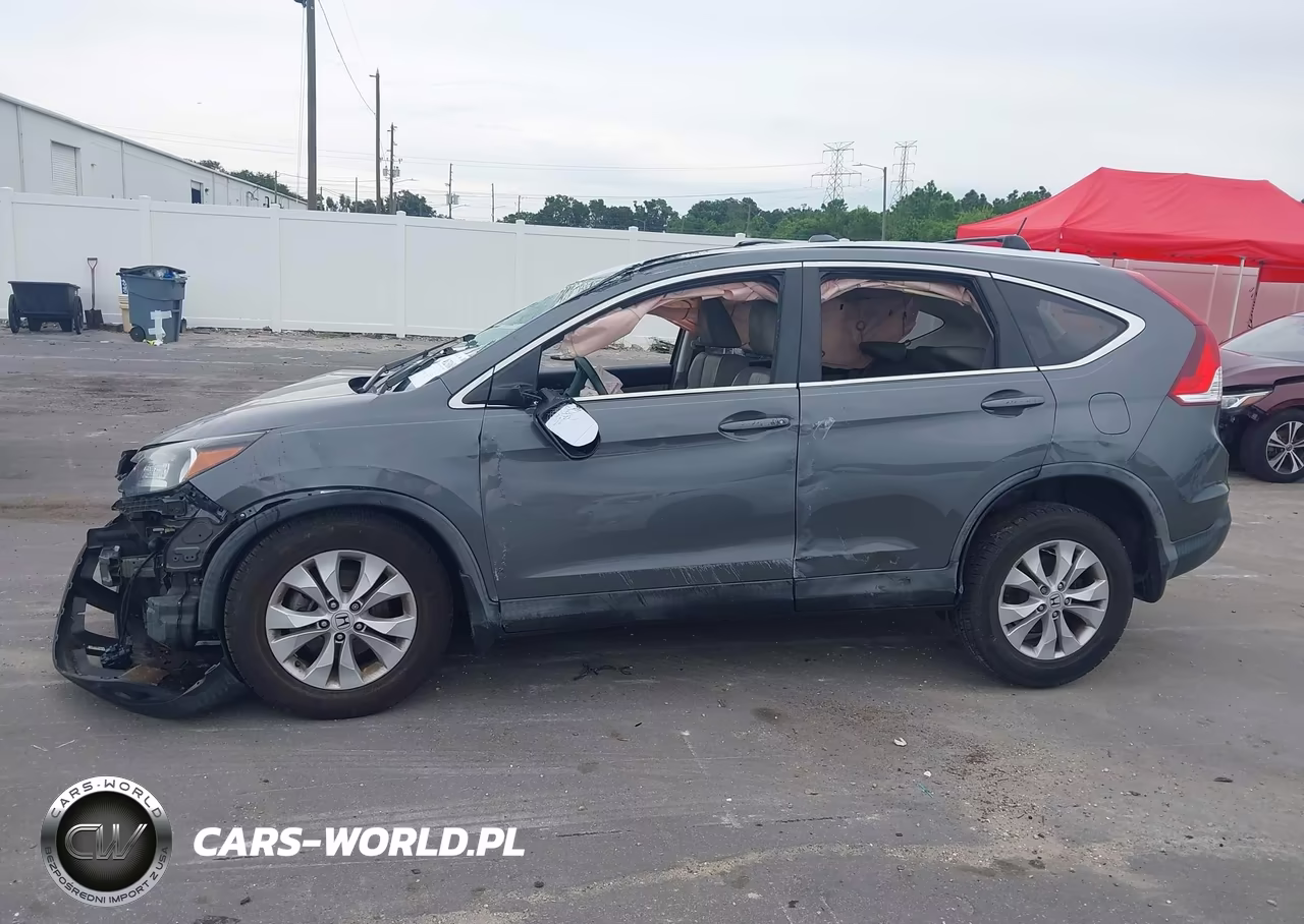 2014 Honda Cr-V Ex-L VIN:2HKRM3H75EH509896 - 14