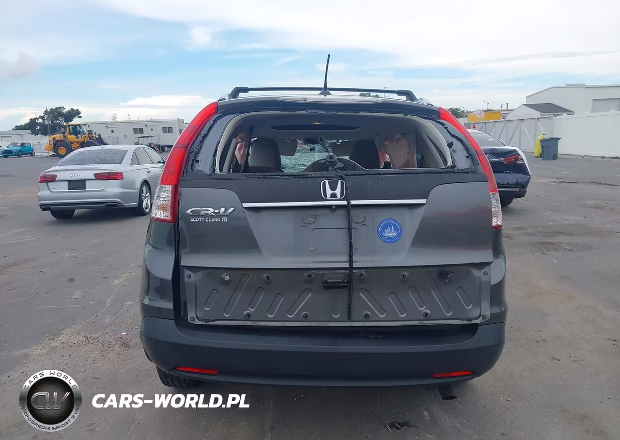 2014 Honda Cr-V Ex-L VIN:2HKRM3H75EH509896 - 16