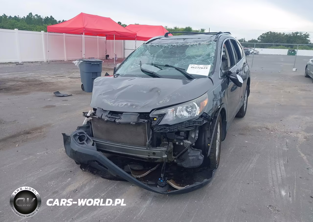 2014 Honda Cr-V Ex-L VIN:2HKRM3H75EH509896 - 2