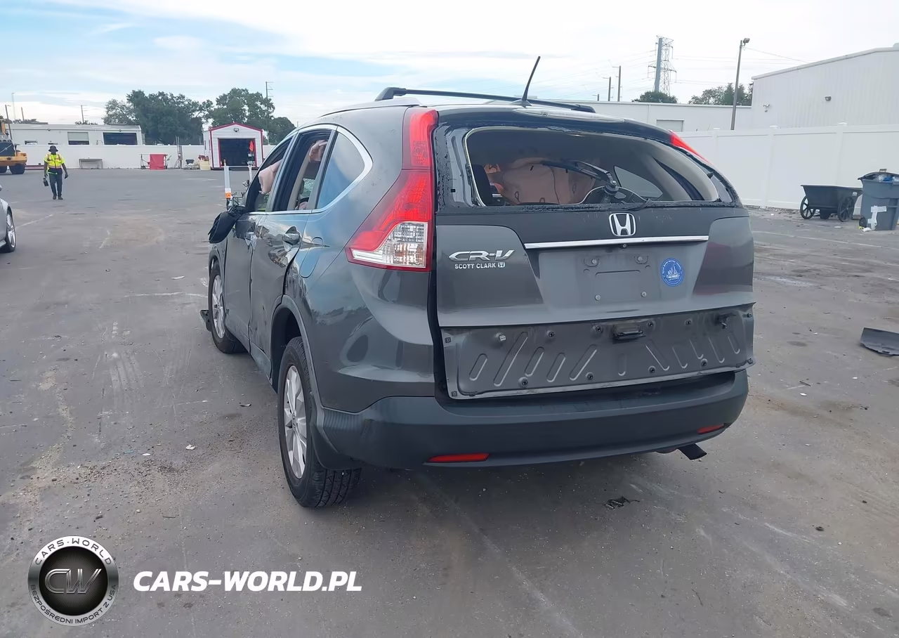 2014 Honda Cr-V Ex-L VIN:2HKRM3H75EH509896 - 3