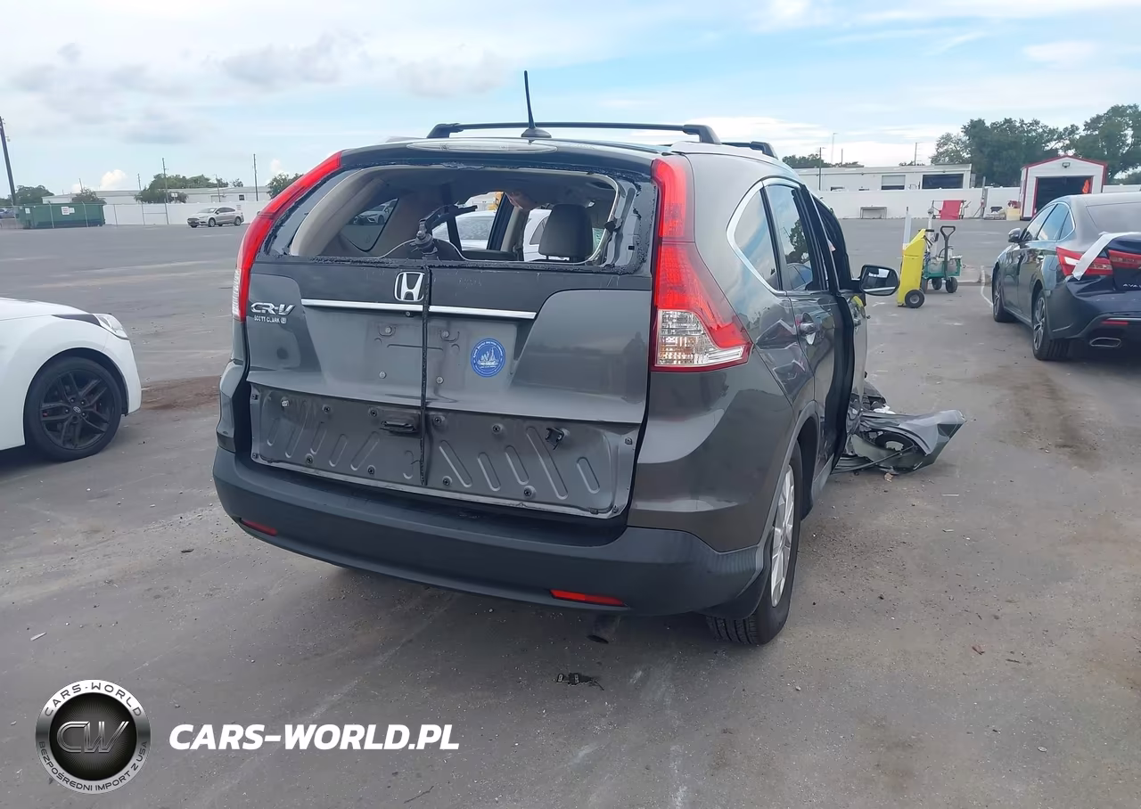 2014 Honda Cr-V Ex-L VIN:2HKRM3H75EH509896 - 4