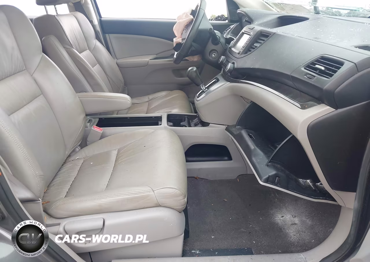 2014 Honda Cr-V Ex-L VIN:2HKRM3H75EH509896 - 5