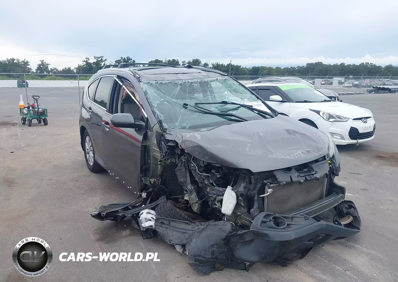2014 Honda Cr-V Ex-L VIN:2HKRM3H75EH509896 - 6