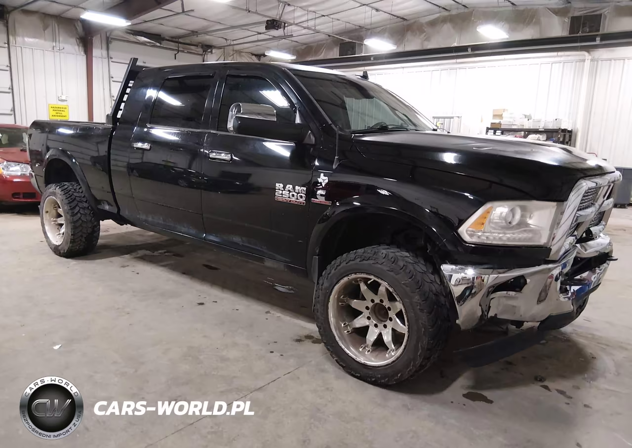 2013 Ram 2500 Laramie