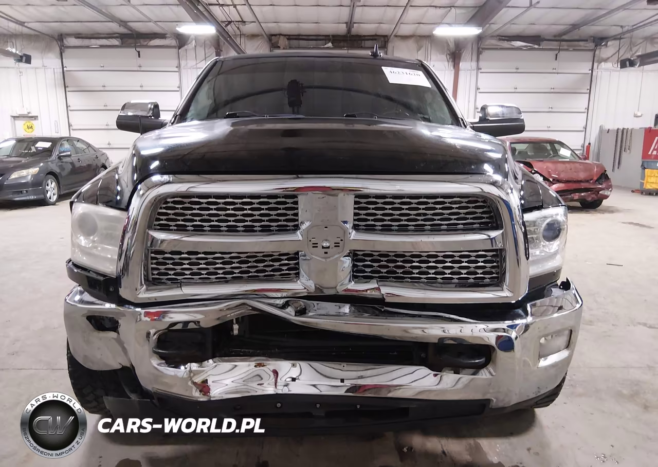 2013 Ram 2500 Laramie VIN:3C6UR5NL6DG607715 - 12