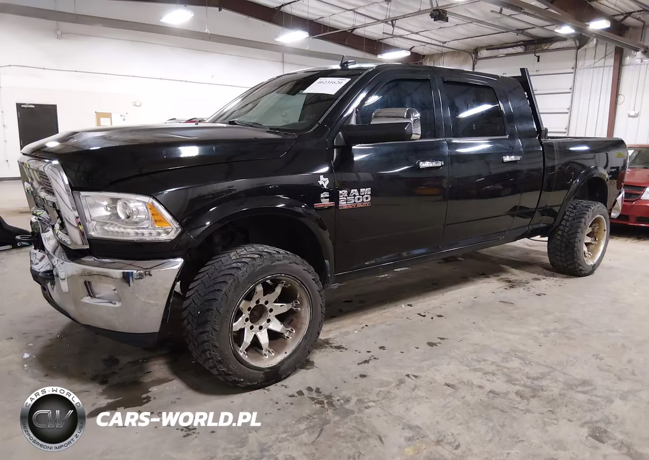 2013 Ram 2500 Laramie VIN:3C6UR5NL6DG607715 - 2