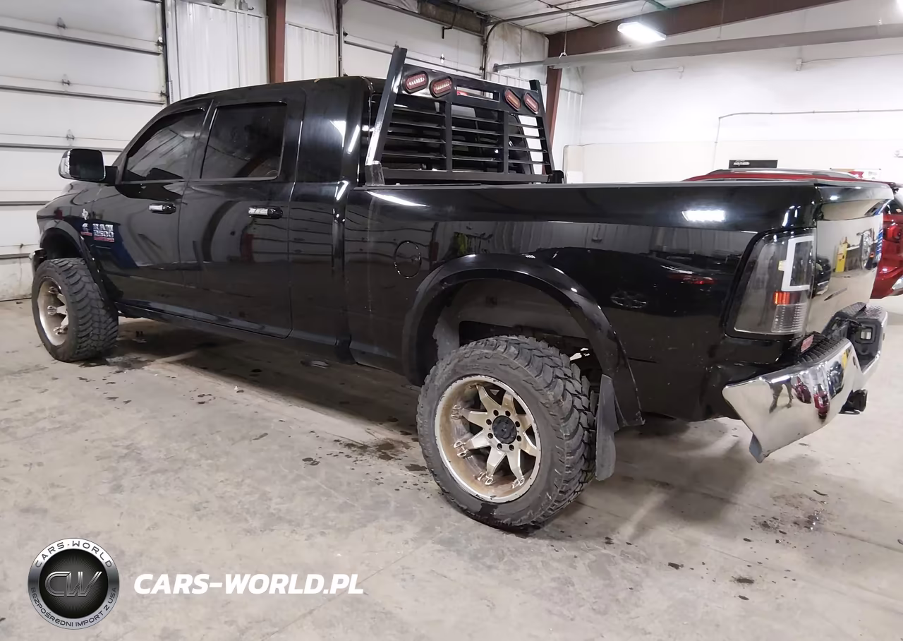 2013 Ram 2500 Laramie VIN:3C6UR5NL6DG607715 - 3
