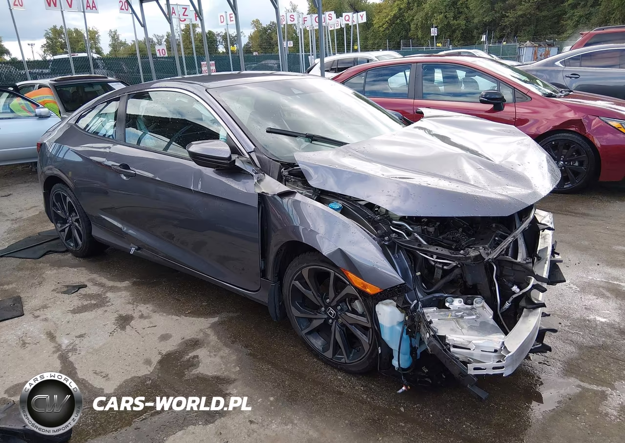 2020 Honda Civic Sport