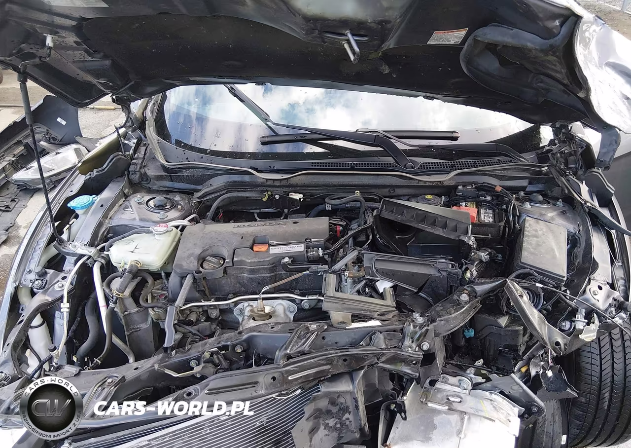 2020 Honda Civic Sport VIN:2HGFC4B85LH302803 - 10