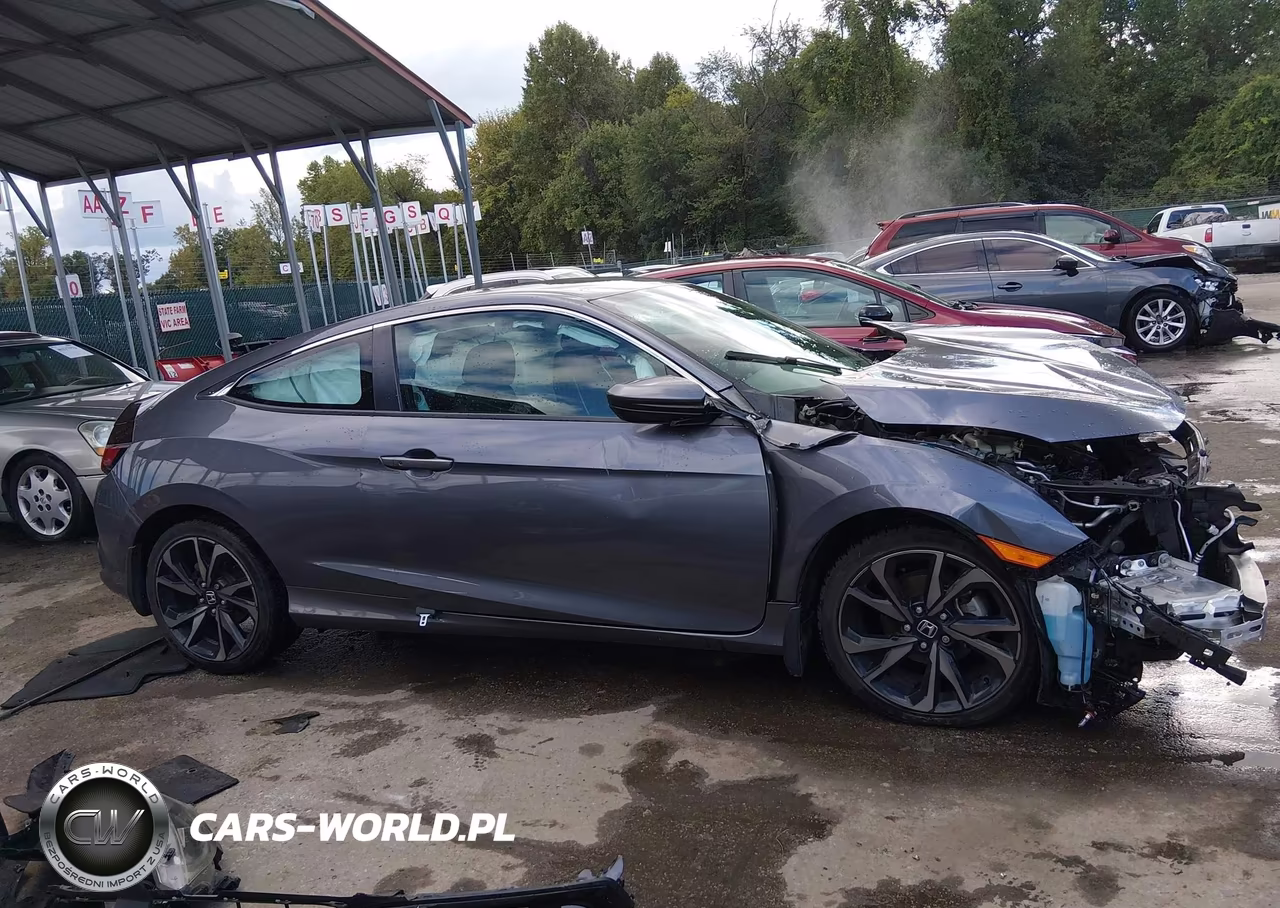 2020 Honda Civic Sport VIN:2HGFC4B85LH302803 - 14