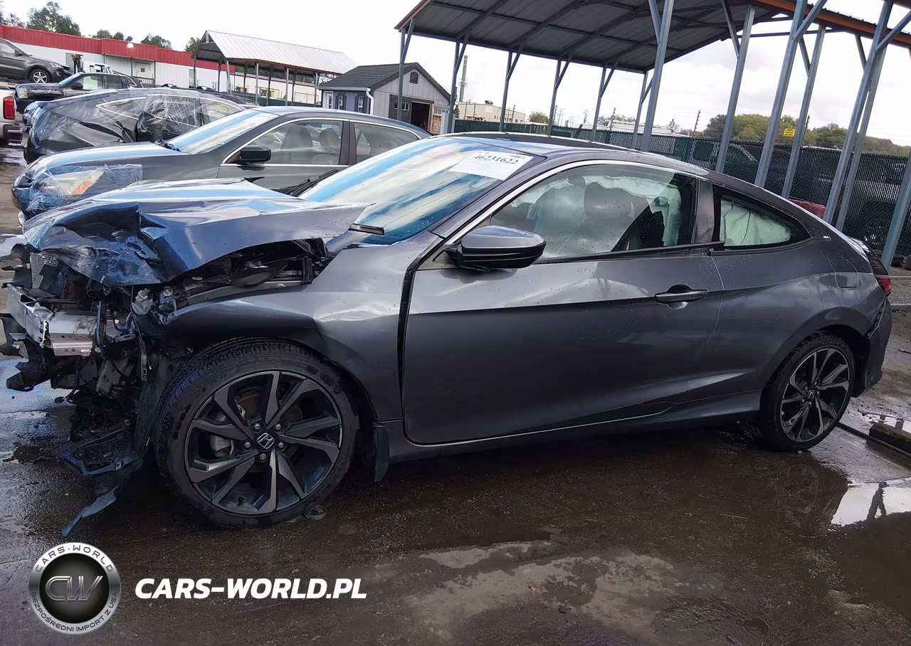 2020 Honda Civic Sport VIN:2HGFC4B85LH302803 - 15