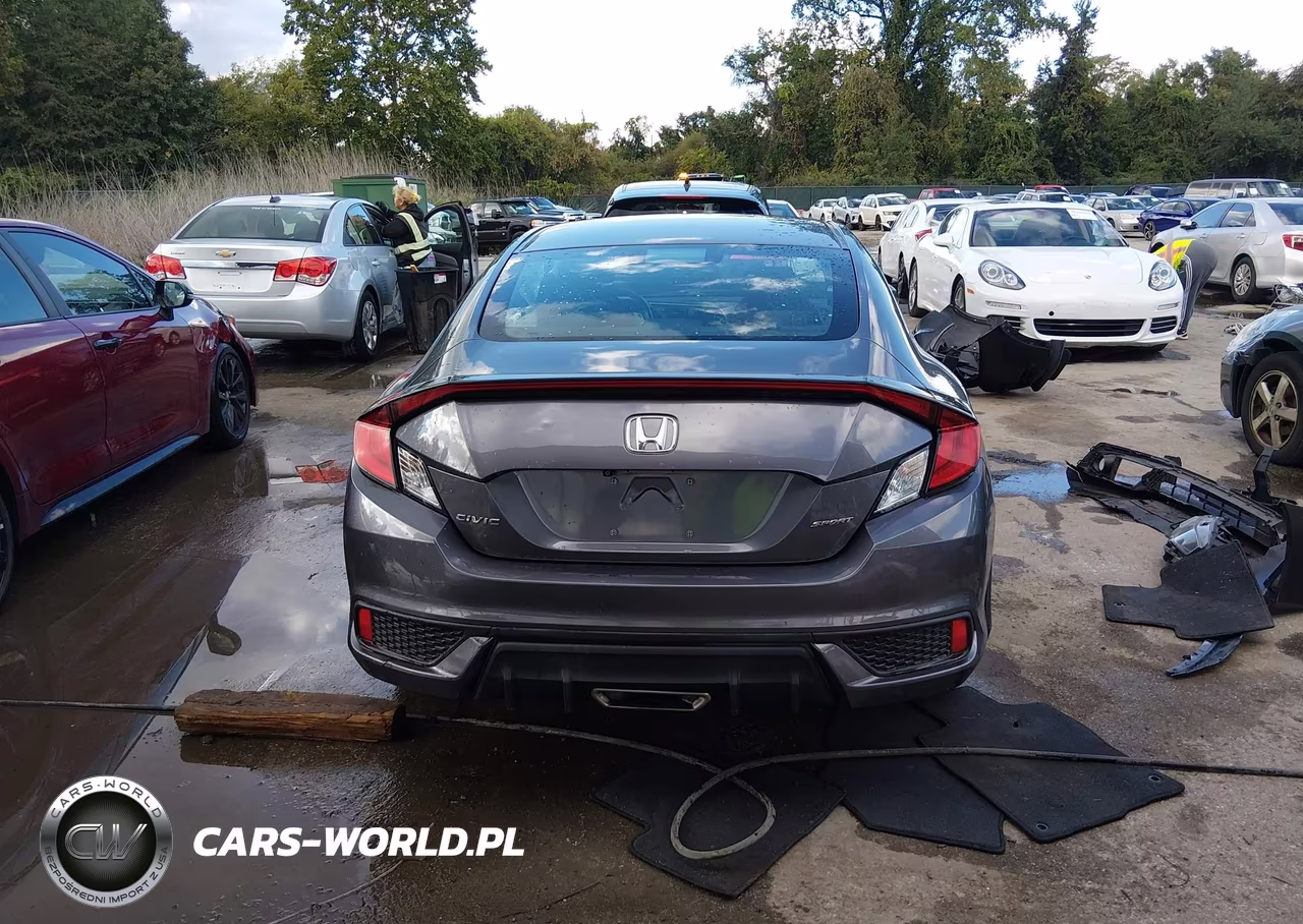 2020 Honda Civic Sport VIN:2HGFC4B85LH302803 - 17
