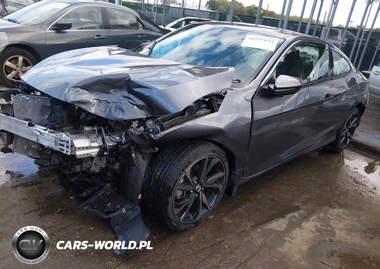 2020 Honda Civic Sport VIN:2HGFC4B85LH302803 - 2